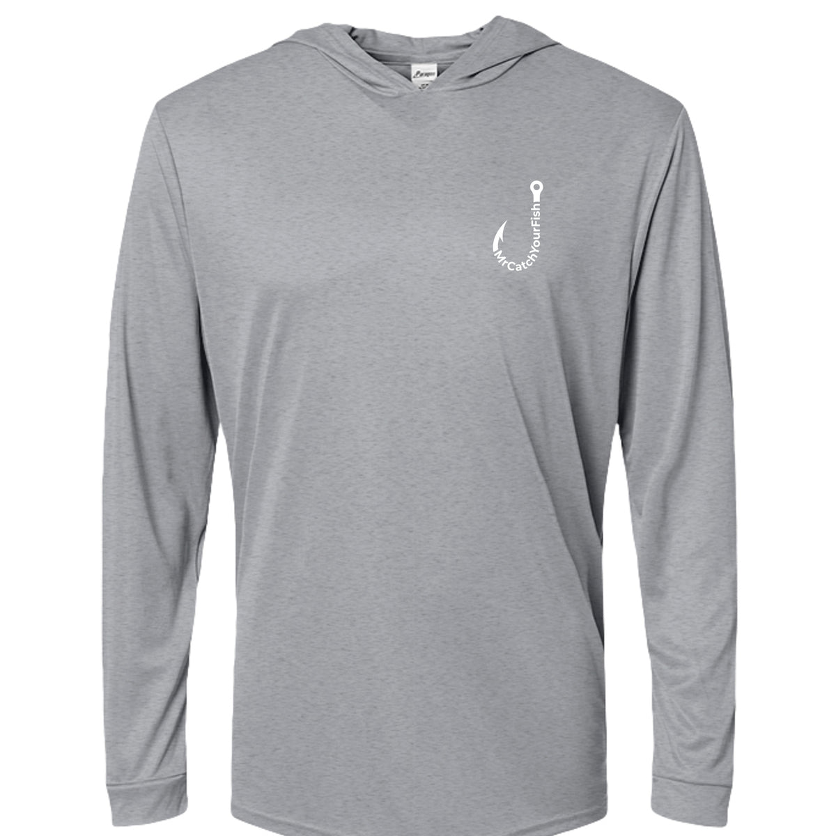 Heather Grey - 220P - FRONT