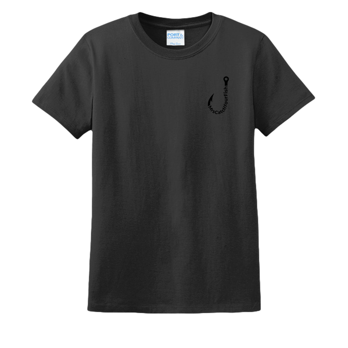 Jet Black - LPC54 - FRONT