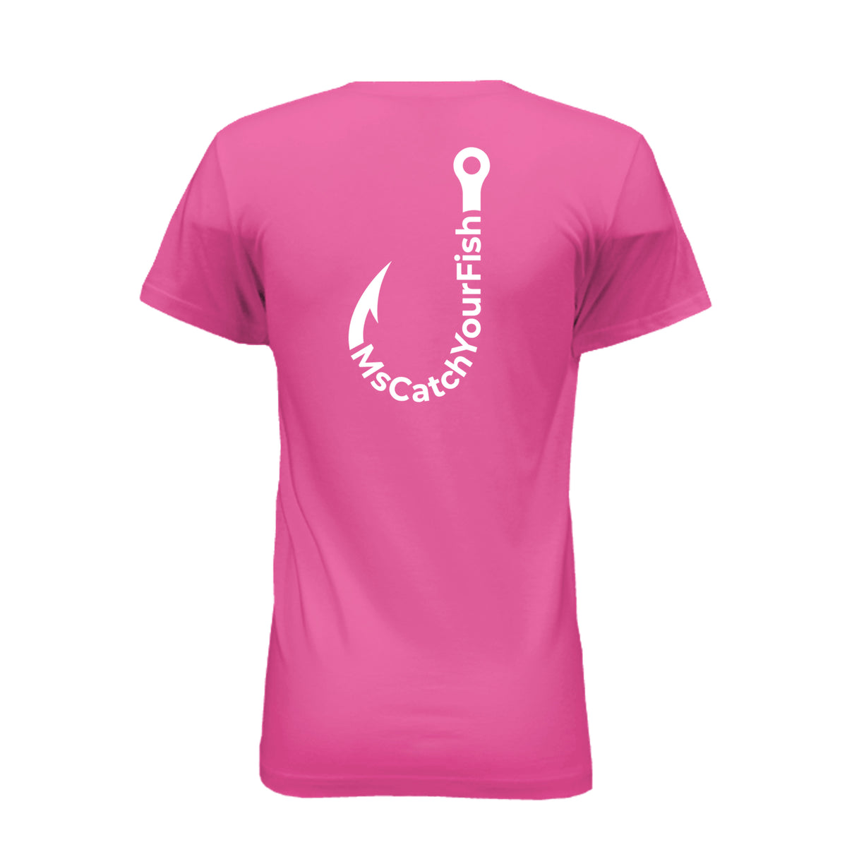 Charity Pink - B6400 - BACK