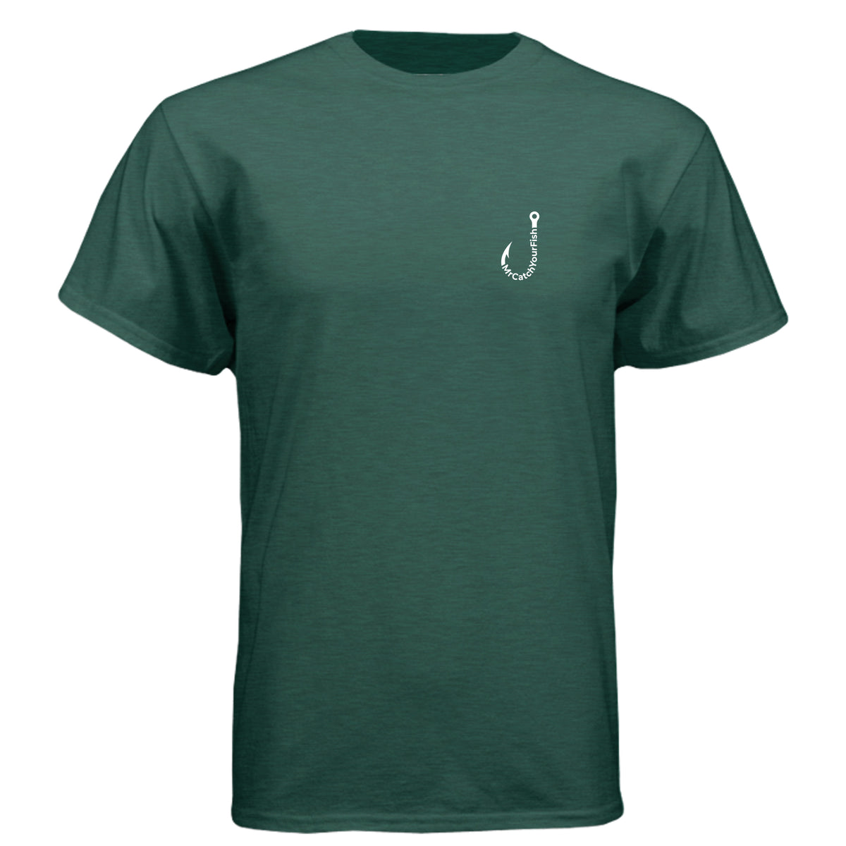 Heather Forest Green - N6210 - FRONT