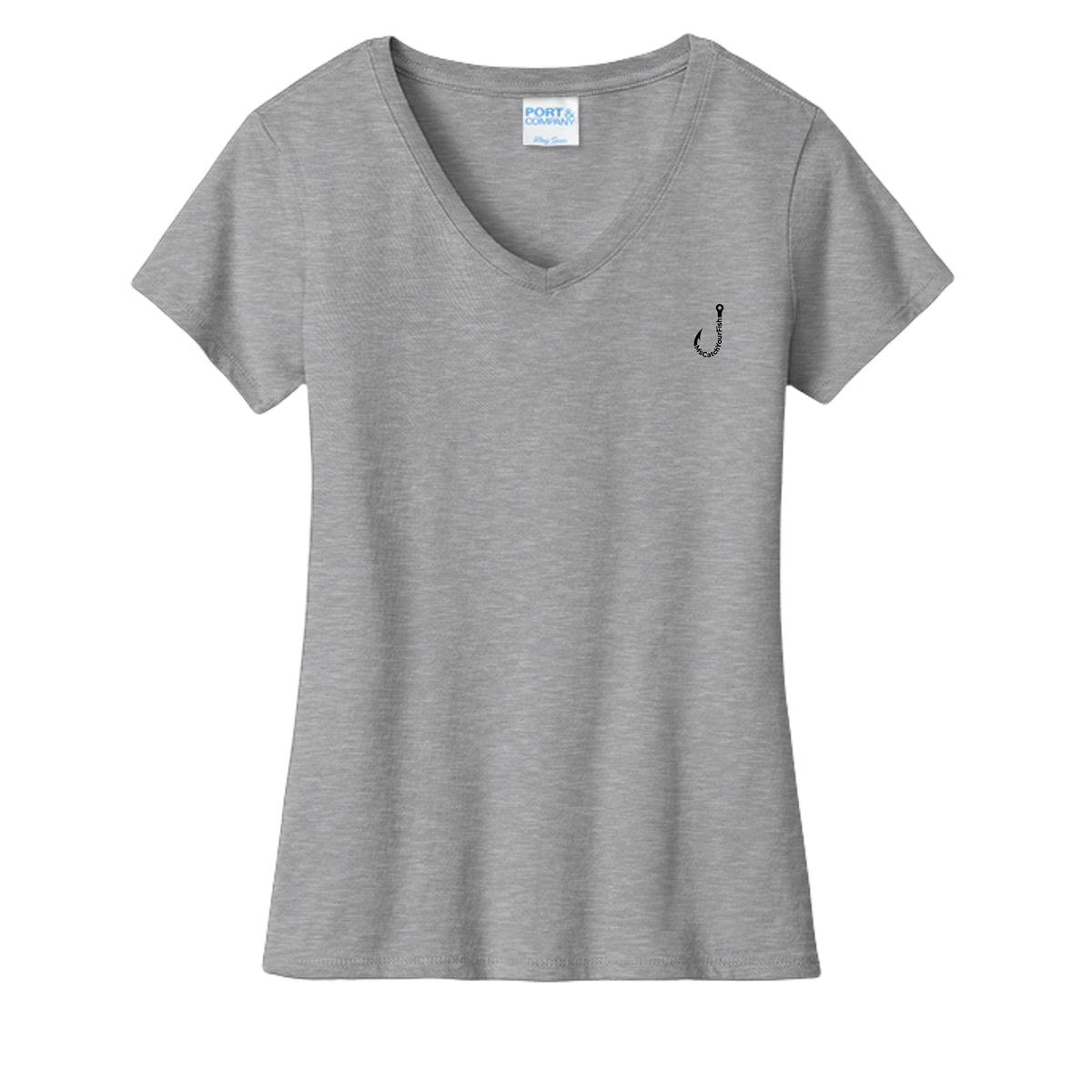 Athletic Heather - LPC450V - FRONT