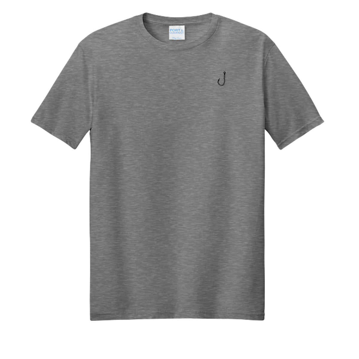 Graphite Heather - PC455 - FRONT
